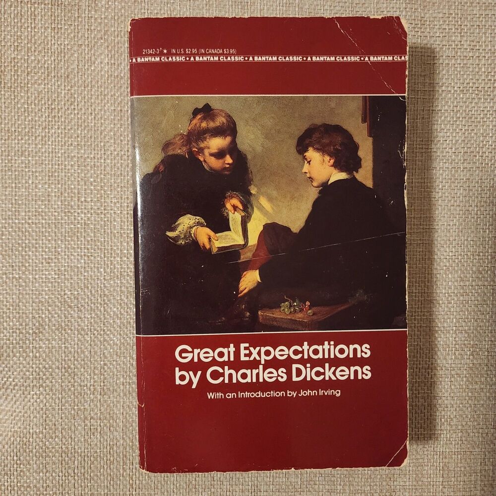 Great Expectations By Charles Dickens Bantam Books - Picture 4 of 6